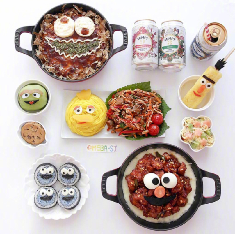 健康营养美食图片_幸福的两人早餐