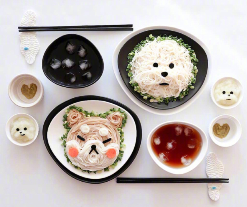 健康营养美食图片_幸福的两人早餐