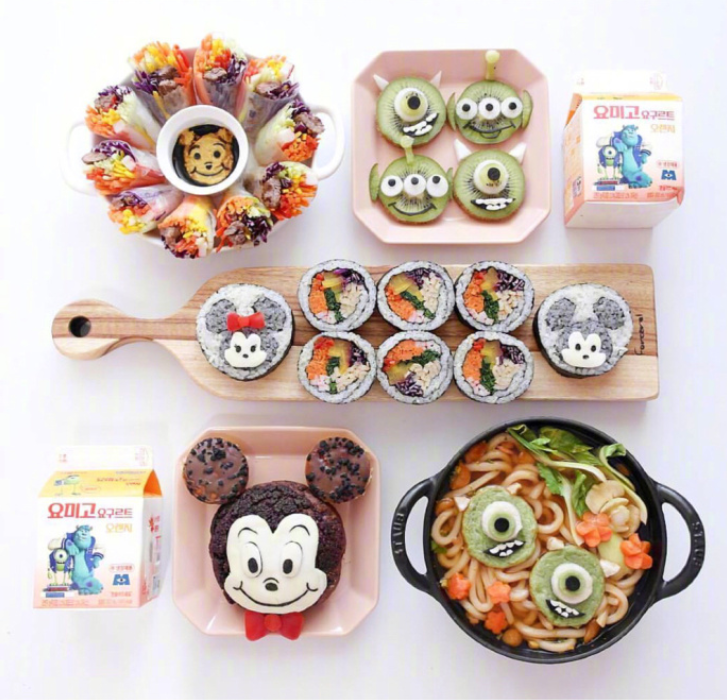 健康营养美食图片_幸福的两人早餐