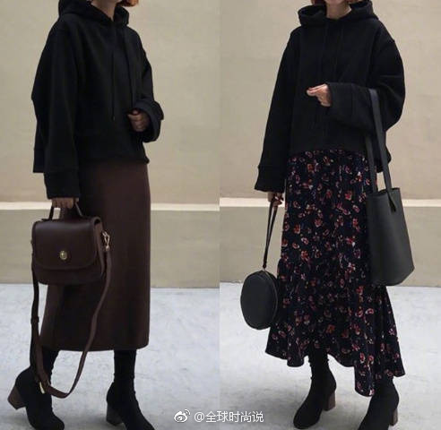 时尚又不夸张的休闲上班穿衣搭配look
