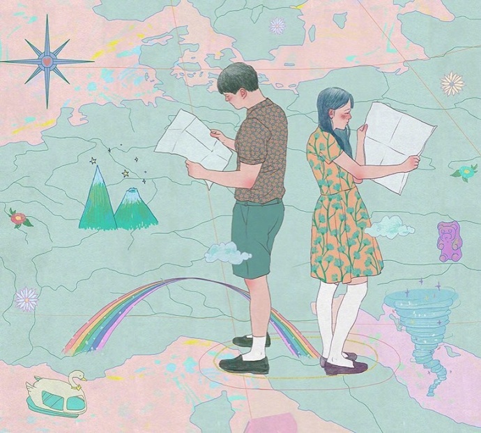 唯美情侣图片:你需要的不再是疯狂的爱情,而是一