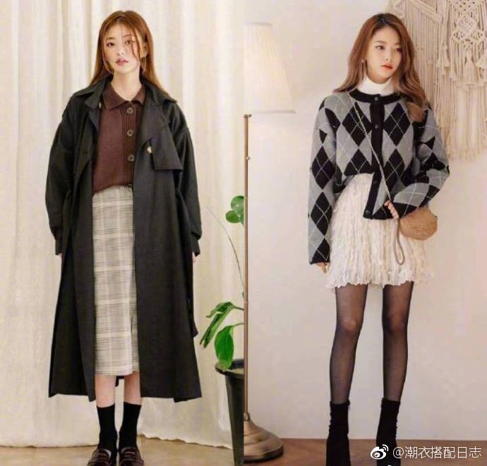 冬季女生温柔优雅穿搭技巧