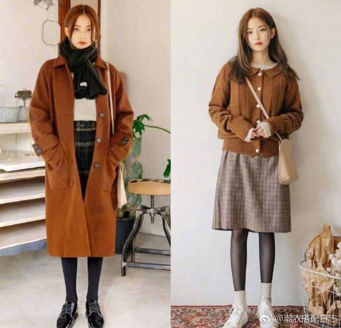 冬季女生温柔优雅穿搭技巧