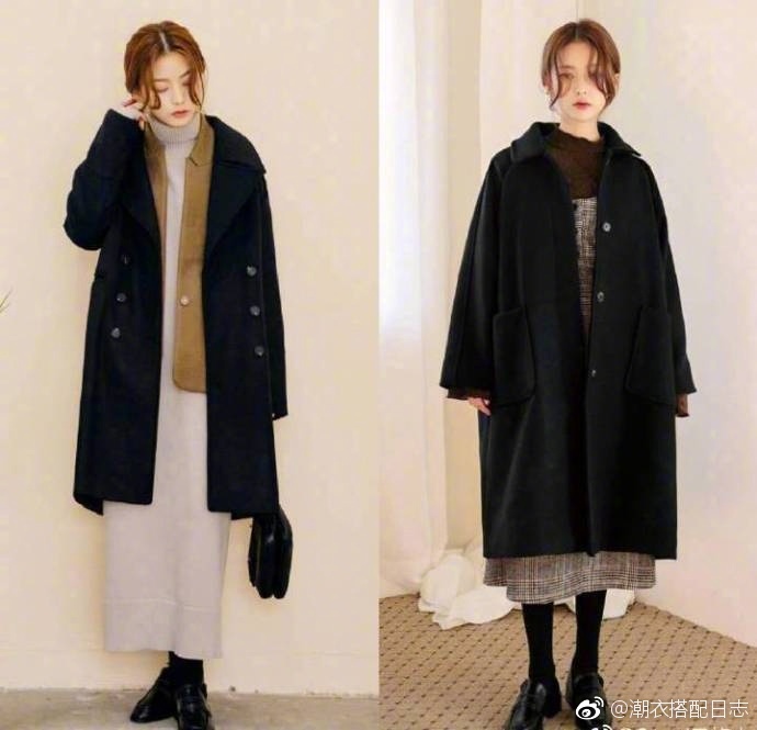 冬季女生温柔优雅穿搭技巧