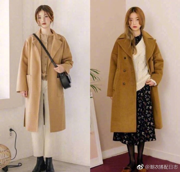 冬季女生温柔优雅穿搭技巧