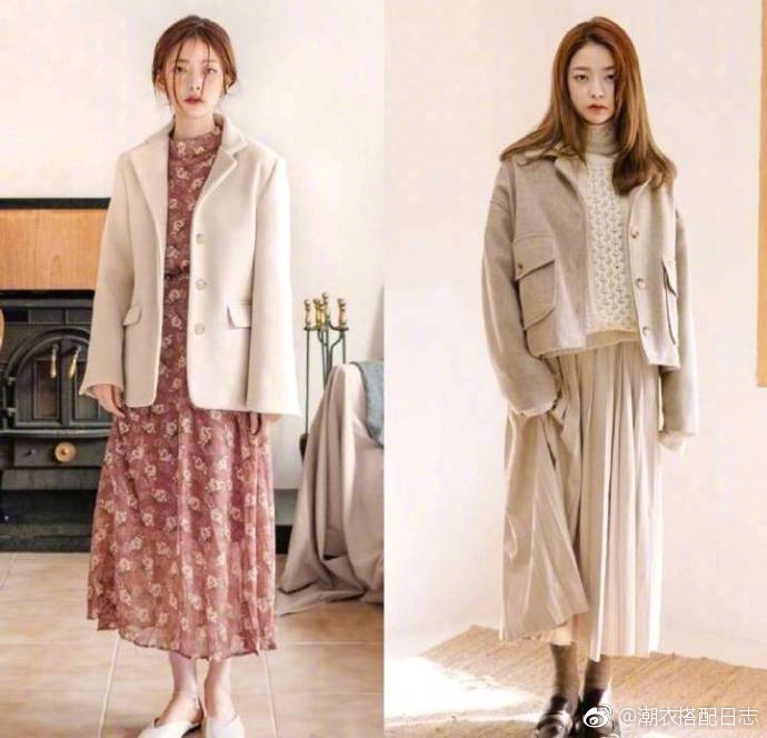 冬季女生温柔优雅穿搭技巧