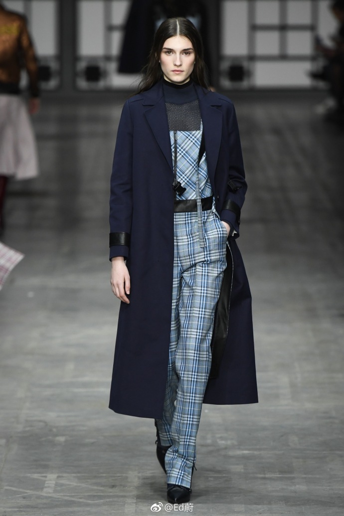欧美时尚品牌Trussardi F/W2018米兰时装周图片