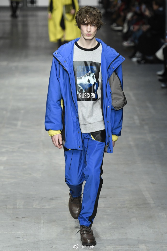 欧美时尚品牌Trussardi F/W2018米兰时装周图片