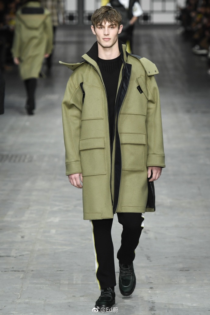 欧美时尚品牌Trussardi F/W2018米兰时装周图片