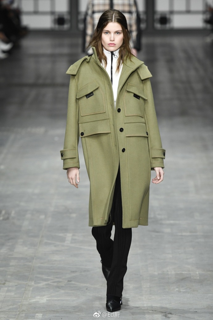 欧美时尚品牌Trussardi F/W2018米兰时装周图片