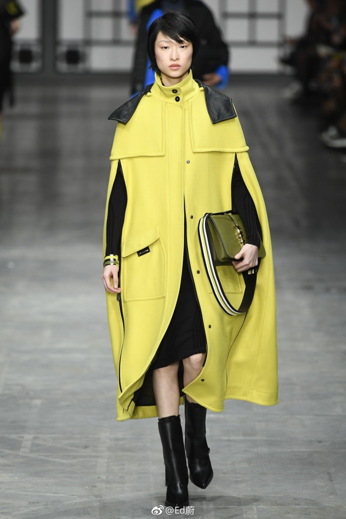 欧美时尚品牌Trussardi F/W2018米兰时装周图片