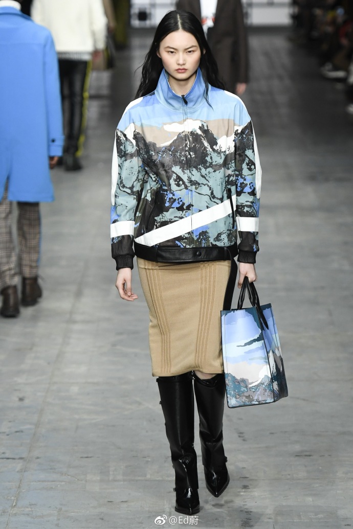 欧美时尚品牌Trussardi F/W2018米兰时装周图片