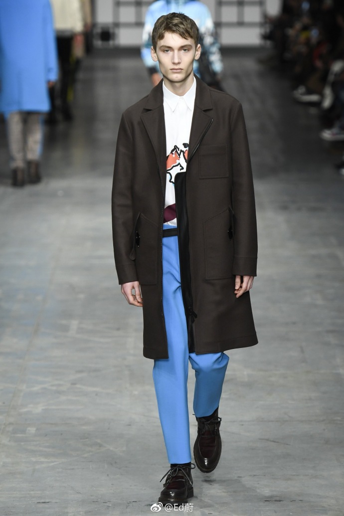 欧美时尚品牌Trussardi F/W2018米兰时装周图片
