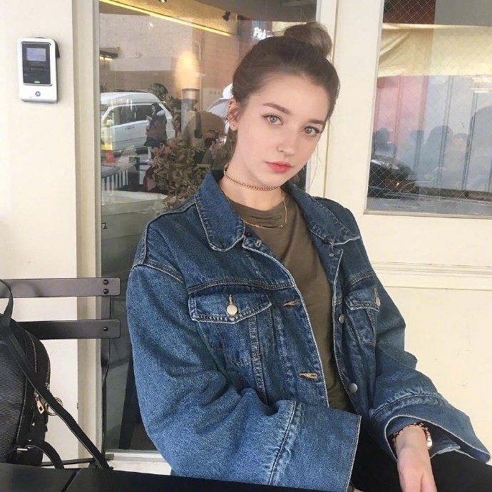 欧美漂亮的俄罗斯美女Angelina美图
