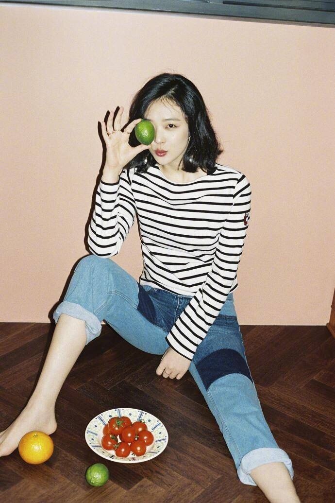 韩国美女明星崔雪莉for Lucky Chouette 2018画报