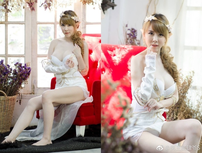 瓷娃娃性感美女薄纱唯美图片