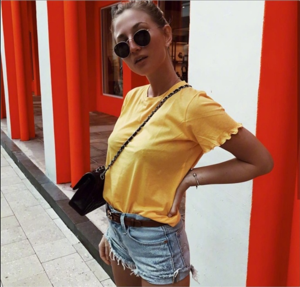 德国博主allaboutelisa时髦随性的日常风格穿搭loo