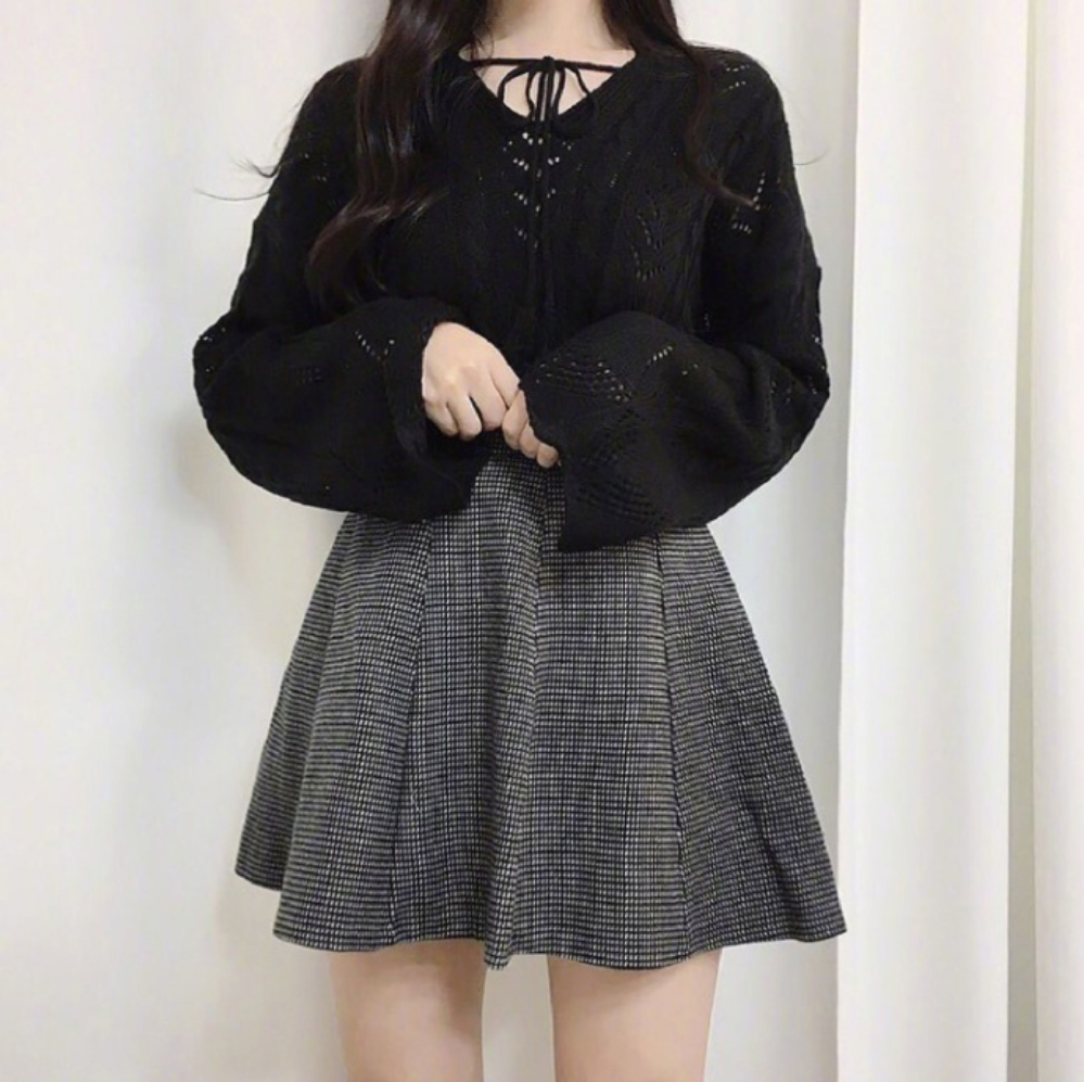 天气暖了小裙子穿起来甜美风搭配look