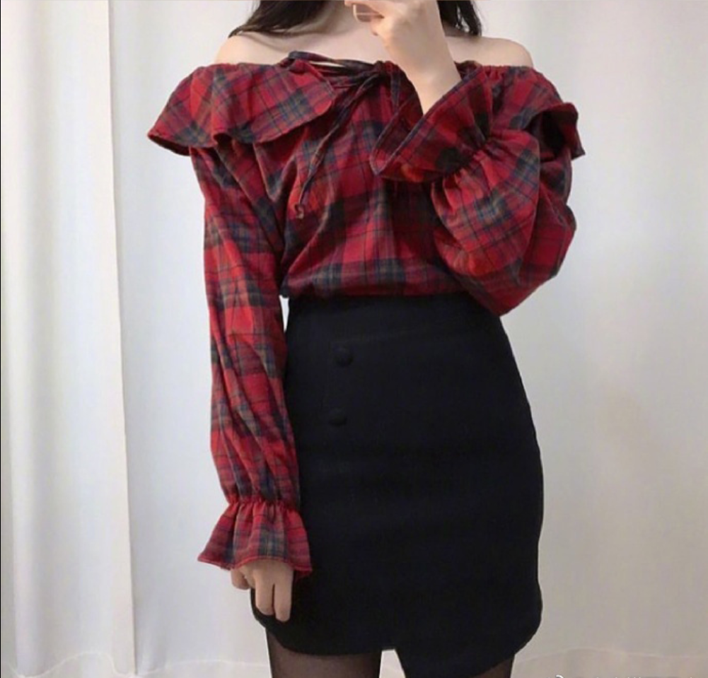 天气暖了小裙子穿起来甜美风搭配look
