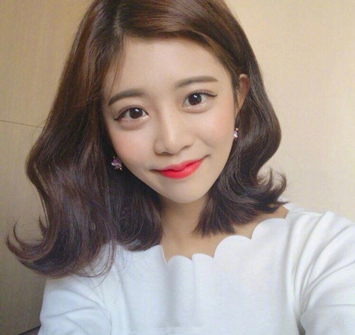 37分外翘蛋卷中长发甜美系小仙女必备哟