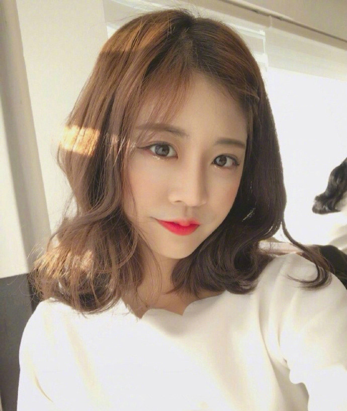 37分外翘蛋卷中长发甜美系小仙女必备哟