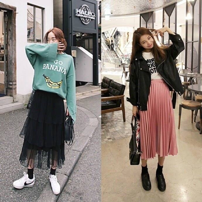 气质美少女约会穿搭指南look