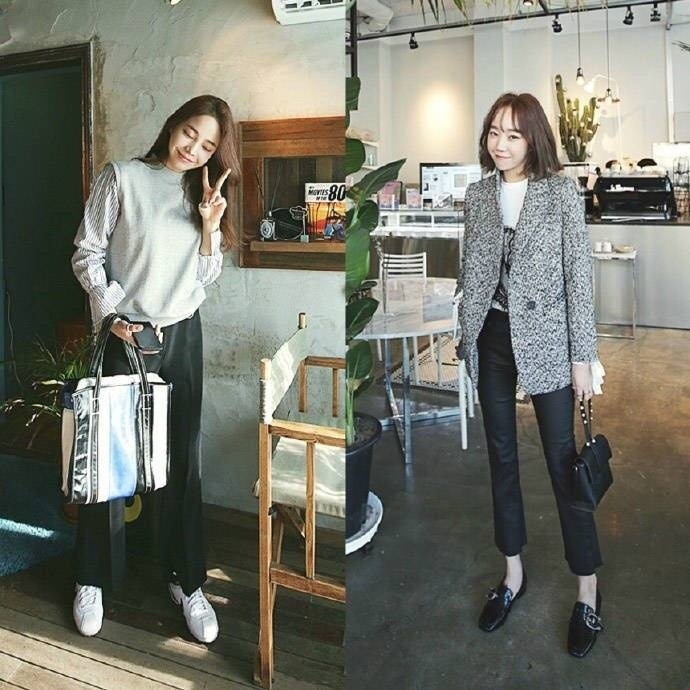 气质美少女约会穿搭指南look