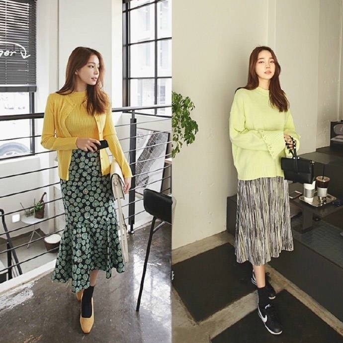 气质美少女约会穿搭指南look