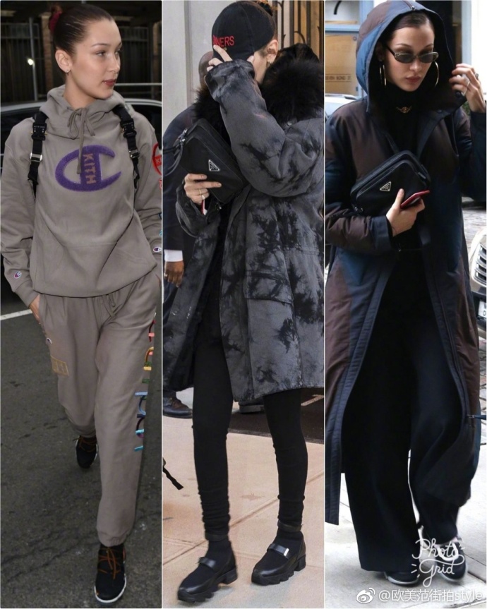 欧美美女明星Bella Hadid贝拉.哈迪德街拍图片