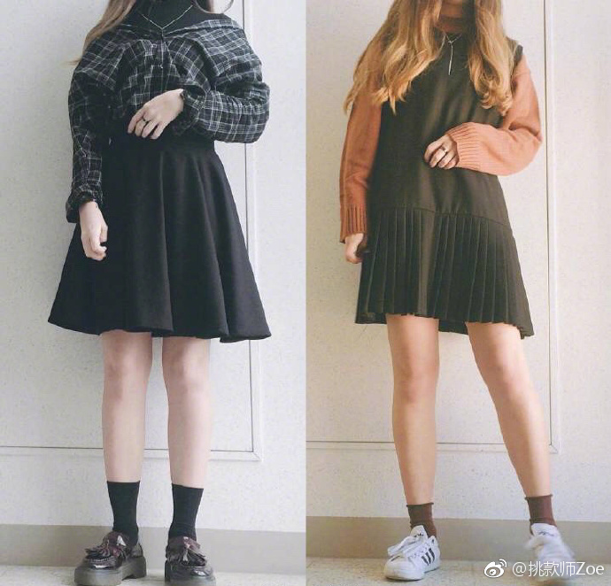 有一点肉感的女生最可爱微胖少女穿搭