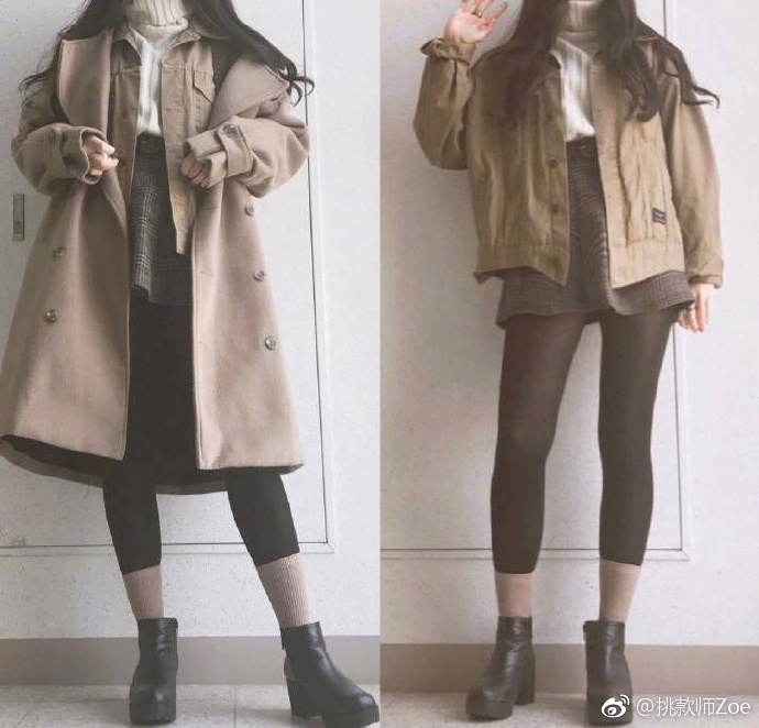 有一点肉感的女生最可爱微胖少女穿搭