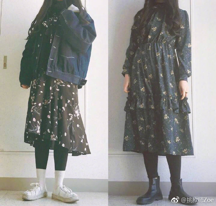 有一点肉感的女生最可爱微胖少女穿搭