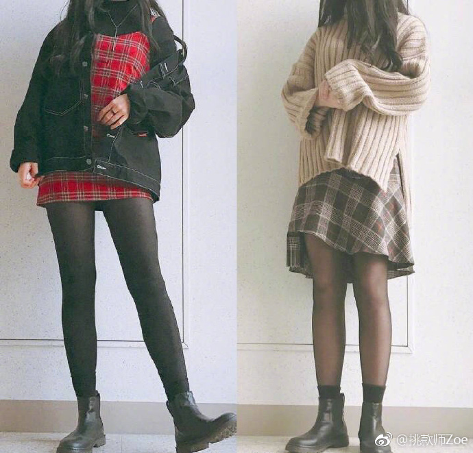 有一点肉感的女生最可爱微胖少女穿搭