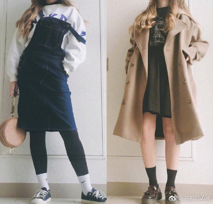 有一点肉感的女生最可爱微胖少女穿搭
