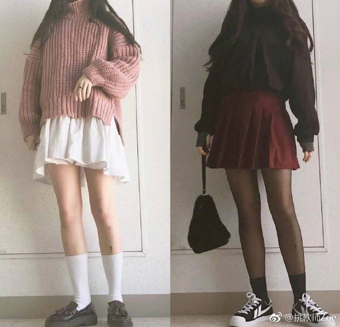 有一点肉感的女生最可爱微胖少女穿搭