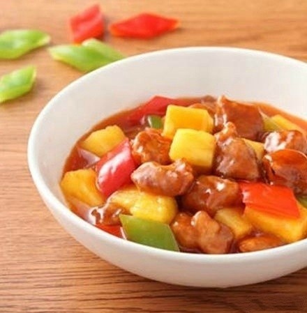 酸酸甜甜的菠萝咕咾肉的做法