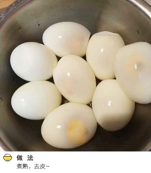 卤蛋的做法