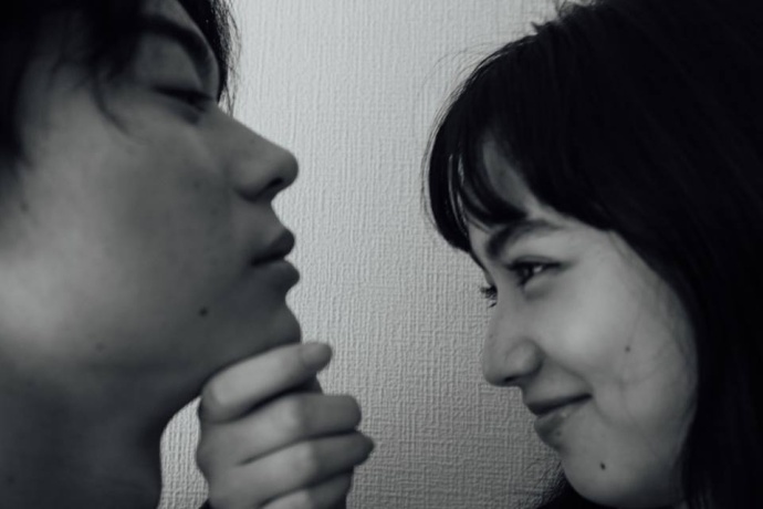 日本明星菅田将暉小松菜奈情侣写真