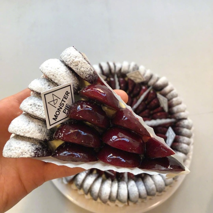 水果派披萨图片