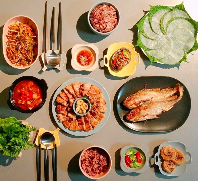 幸福的二人世界美食图片