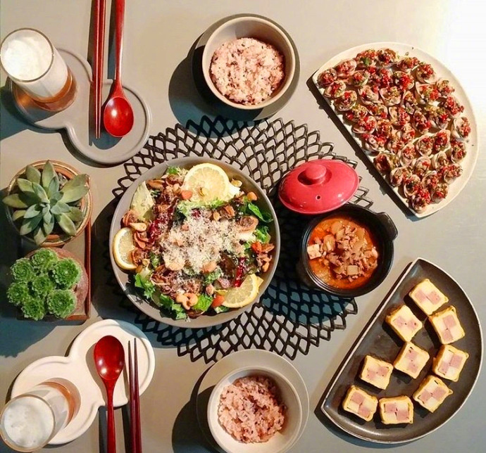 幸福的二人世界美食图片