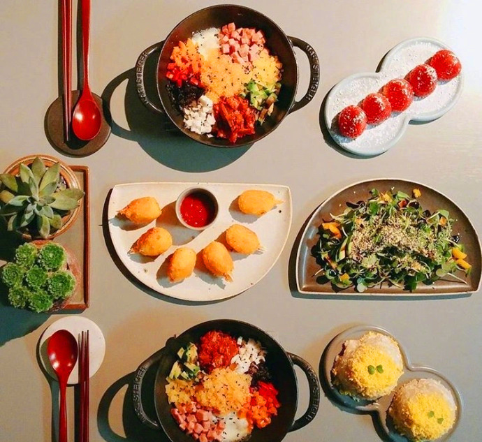 幸福的二人世界美食图片