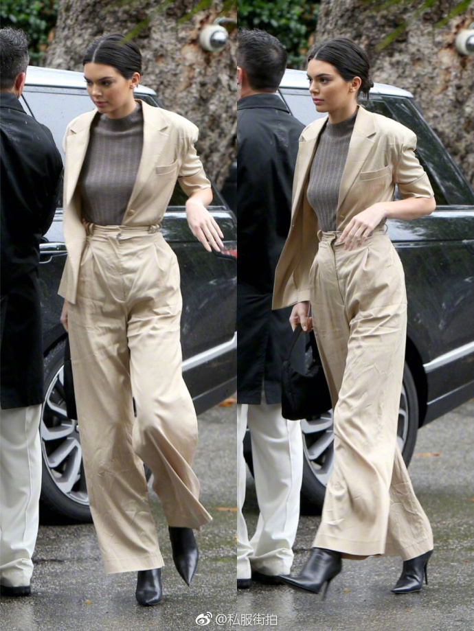 欧美美女明星Kendall Jenner肯豆近期私服合辑