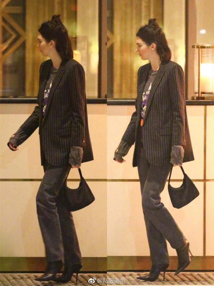 欧美美女明星Kendall Jenner肯豆近期私服合辑