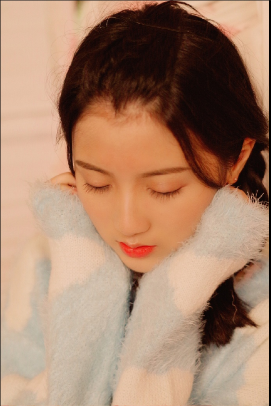 清纯美女模特瑶九九可爱图片