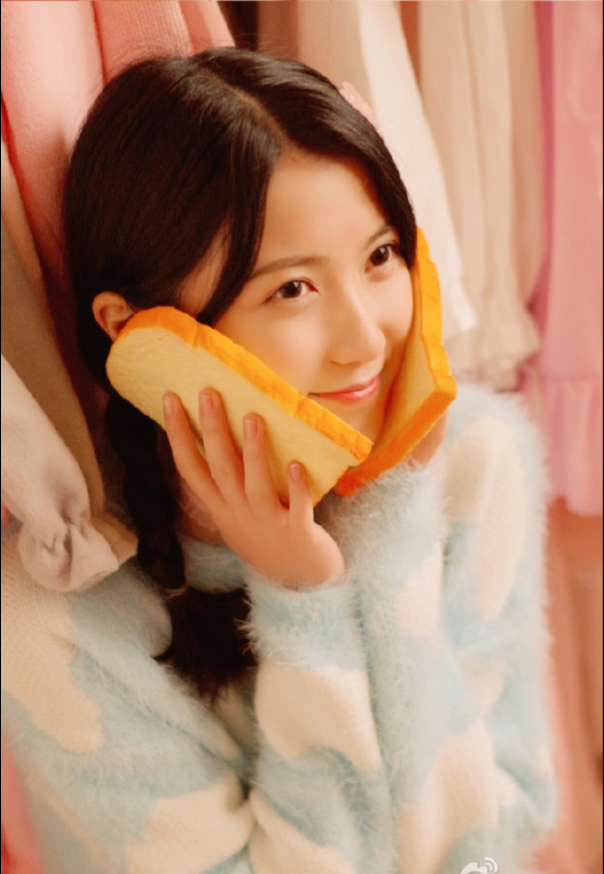 清纯美女模特瑶九九可爱图片