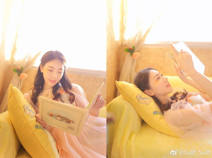 清纯美女MxYiJ温柔气质写真