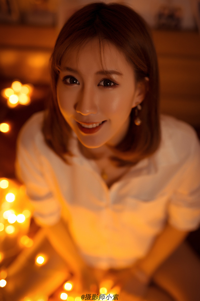 东北美女模特爱冰大人白衬衫唯美诱惑图片