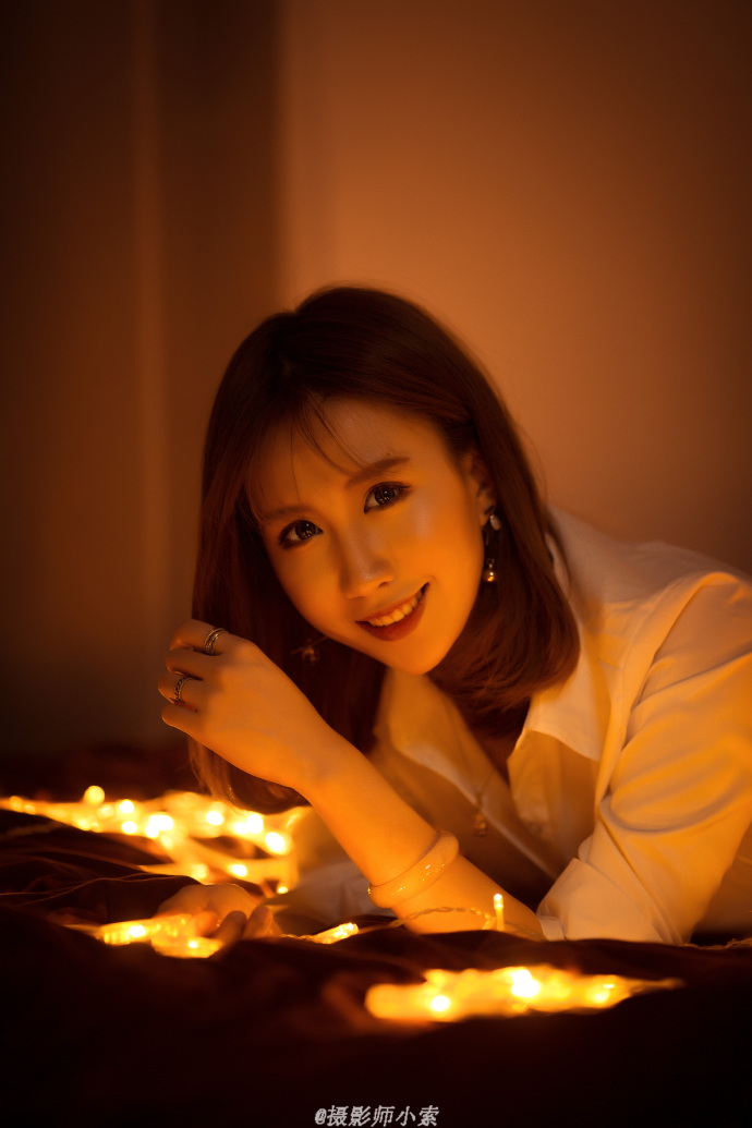 东北美女模特爱冰大人白衬衫唯美诱惑图片