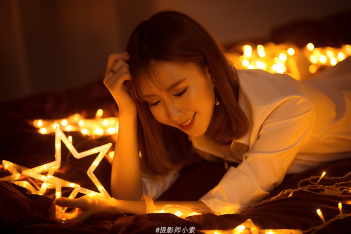 东北美女模特爱冰大人白衬衫唯美诱惑图片